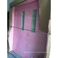 Powder Coated Very Low Price Steel Metal Doors for School